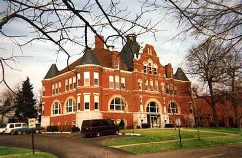 Historic Structures Of Downtown Valparaiso Indiana