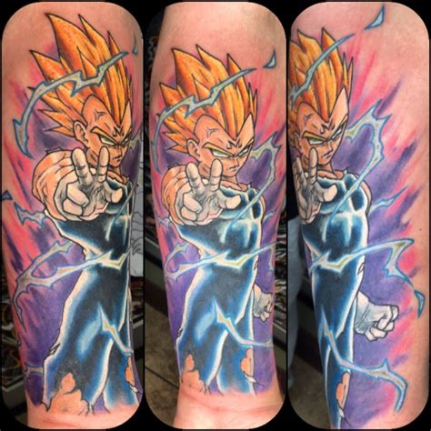 Goku Vegeta Dragon Ball Z Dragon Ball Artwork Dragon Ball Tattoo Dragon