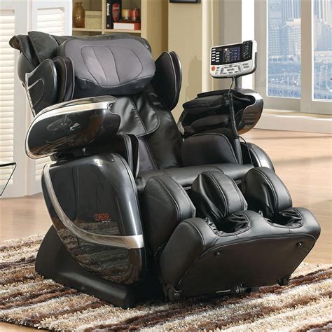 Cozzia Cz 810 Zero Gravity Massage Chair Black Coa 610003
