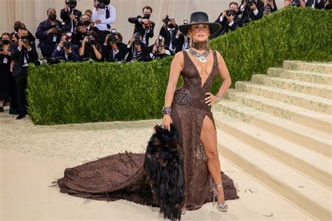Met Gala 2021 Jennifer Lopez Rocks 2 Jaw Dropping Looks Back To Back