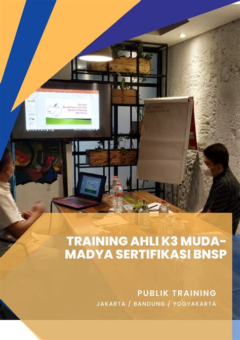 Training Online Ahli K3 Muda Madya Sertifikasi Bnsp Indo Training