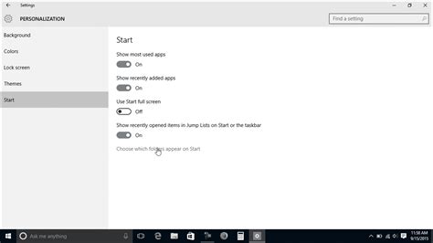 Start Settings In Windows 10 Tutorial Teachucomp Inc