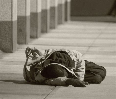 Homeless Man Sleeping Outside The Ymca Smithsonian Photo Contest