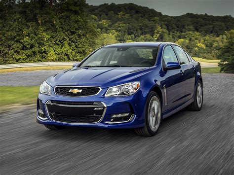 2016 Chevrolet Ss Facelift Officially Revealed In Us Drive Arabia