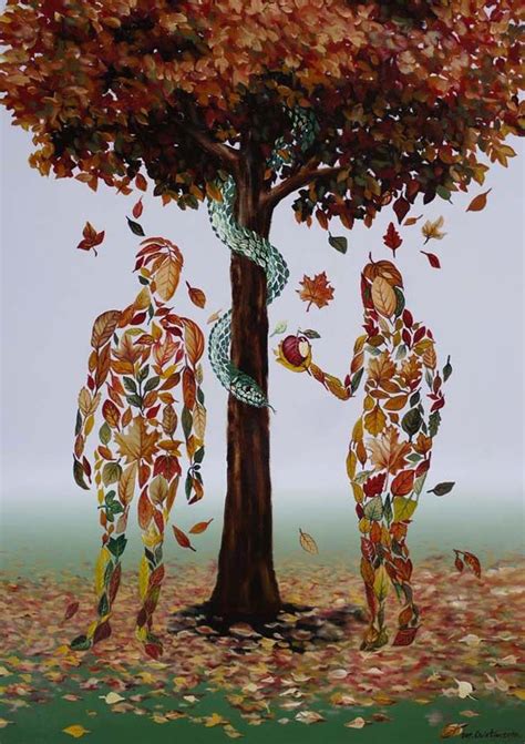 Adam And Eve Adão E Eva Surrealism Painting Surreal Artwork Art