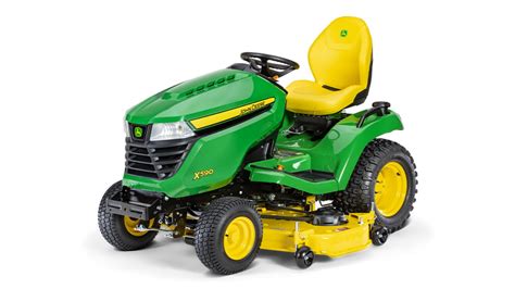 X590 Lawn Tractor With 54 In Deck New Select Series™ X500 Multi