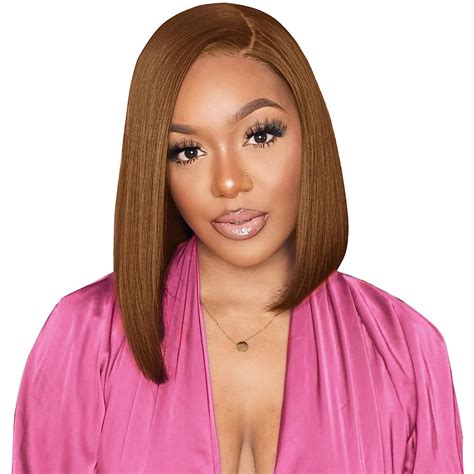 Amazon Com Eyefanniy Inch Light Brown Bob Wig Human Hair X Hd Lace Front Wigs Short Bob