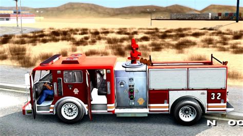 Gta Sa Fire Truck Poovm