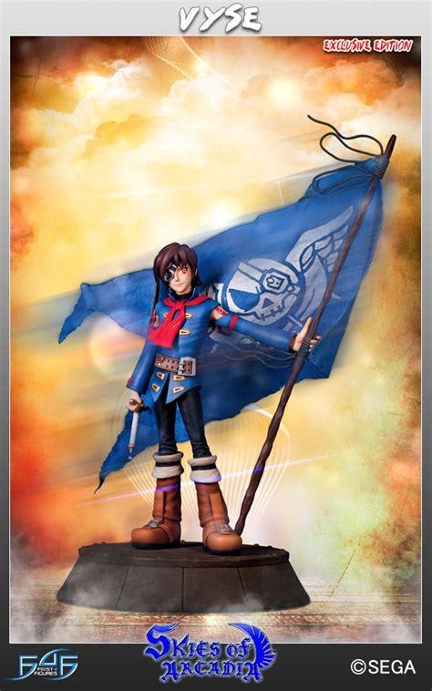 Vyse Exclusive Skies Of Arcadia Time To Collect