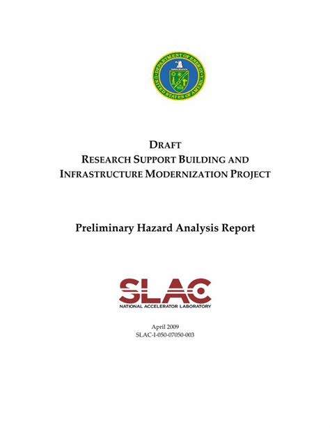 Pdf Preliminary Hazard Analysis Report Pdf Filepreliminary Hazard
