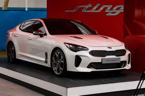 Kia Begins Taking Orders For Stinger Sports Car In Domestic Market