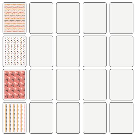 Blank Playing Card Template For Word 10 Free Pdf Printables Printablee