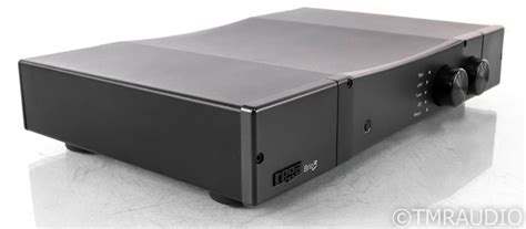 Rega Brio 3 Stereo Integrated Amplifier Mm Mc Phono Black The