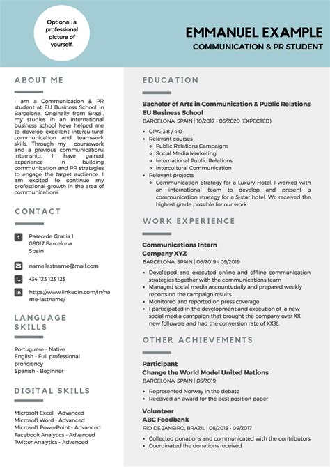The cover letter must provide a detailed information on your skills and qualification and your reasons. Cv Format For Students - Curriculum Vitae Writing Tips ...