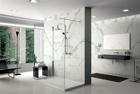 Elegant Fittings Dekton Shower Walls Redefining Bath Surfaces