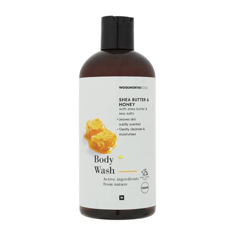 Shea Butter And Honey Body Wash 500 Ml Za