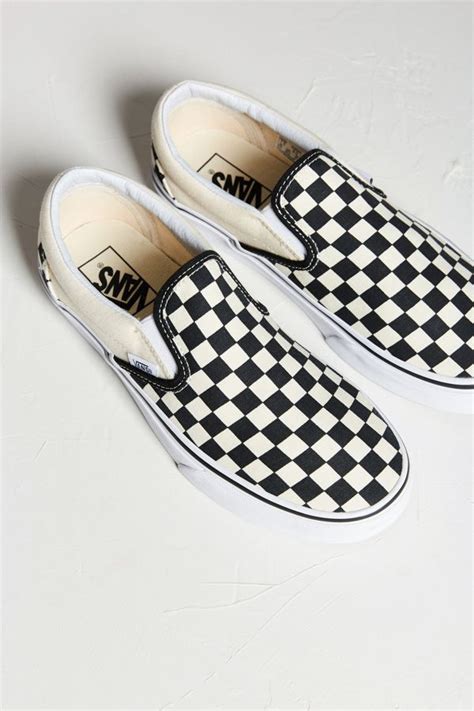 Slip into the timeless skate style of the slip on checkerboard skate shoe from vans. Vans Checkerboard Slip-On Sneaker | Urban Outfitters