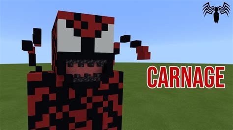 Minecraft How To Build Carnage Youtube
