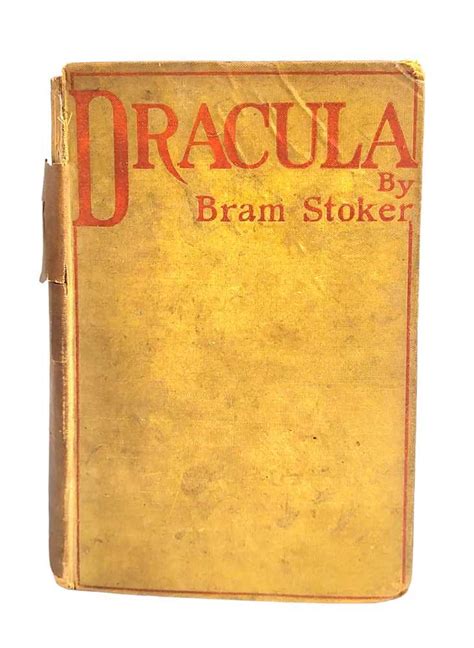 Lot 213 Stoker Bram Dracula First Ed First Issue