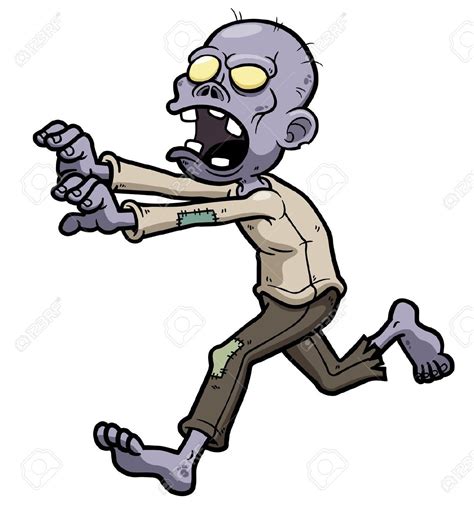 Zombie Clipart Free Images 121px Image 4