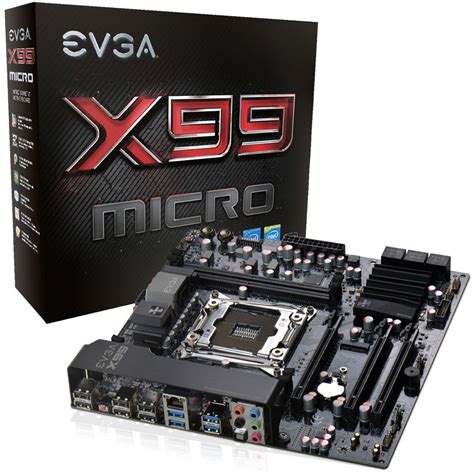 Evga Debuts Its X99 Motherboard Lineup Techpowerup