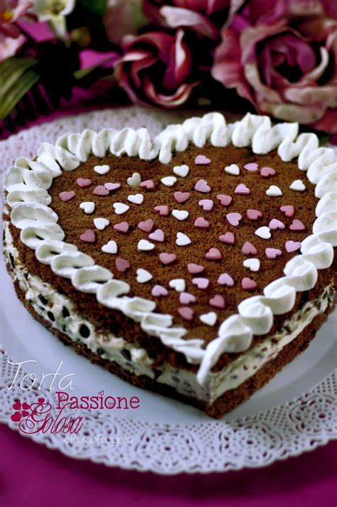 Passione Golosa Torta Ciocco Ricotta Idea Per S Valentino