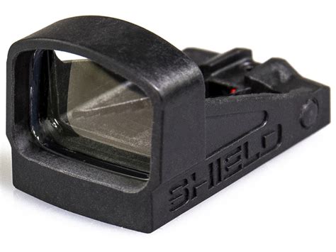 Shield Sights Mini Compact Smsc Reflex Red Dot Sight 4 Moa Dot Glass