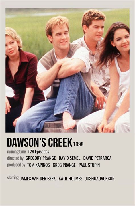 Dawsons Creek Dawsons Creek Film Posters Vintage Movie Posters