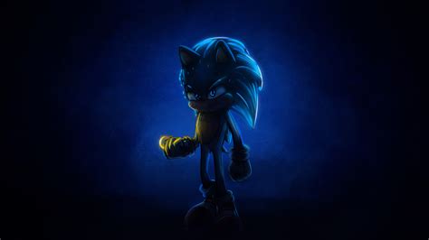 Download 3840x2160 Wallpaper Sonic The Hedgehog 2020 Movie Artwork 4