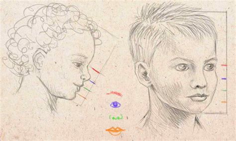 Як намалювати обличчя дівчини поради художникам початківцям