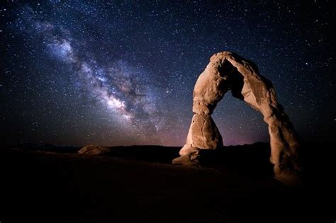 Canyonlands Arches National Park Night Sky Photography National Parks