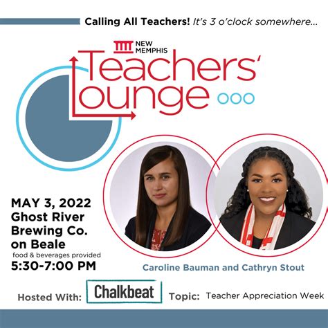 New Memphis Teachers Lounge 2022 Choose901