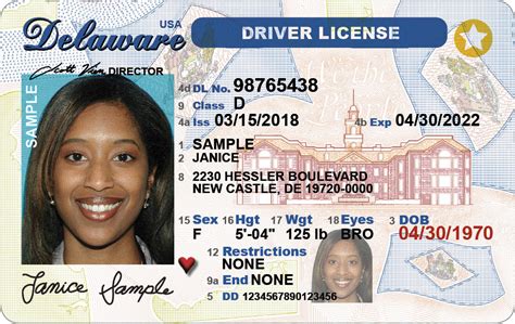 How to obtain, reacquire or exchange a licence, the international driver's permit, restricted licences, demerit points and much more. Delaware unveils new driver's license design - News ...
