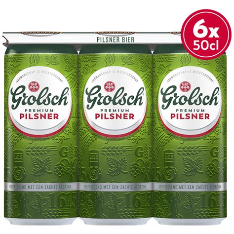 Grolsch Premium Pilsner 6 Pack Bestellen Albert Heijn