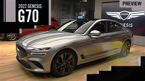 Refreshed And Reinvigorated 2022 Genesis G70 Preview Youtube