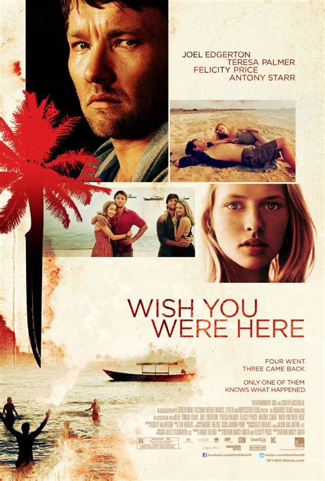 Wish You Were Here DVD Release Date | Redbox, Netflix, iTunes, Amazon