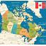 Vintage Map Of Canada Vector Illustration Stock  Download