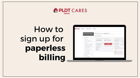 How To Sign Up For Paperless Billing Quicktips Youtube