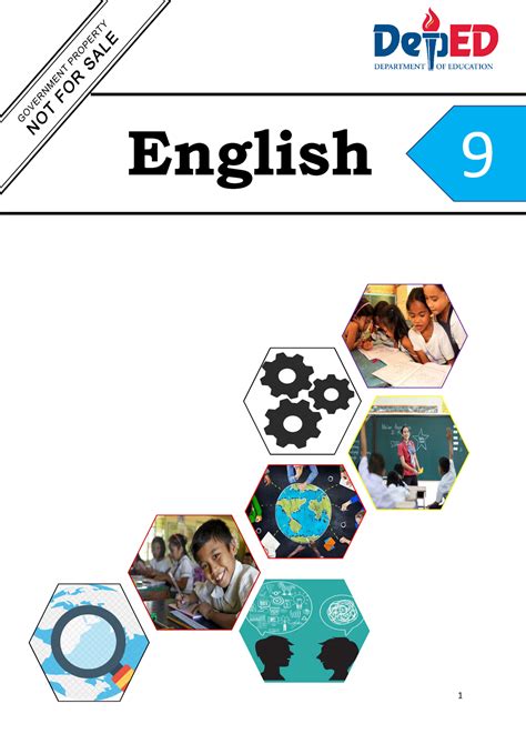 English 9 Q4 M2 Learning Module English English Grade 9 Quarter 4