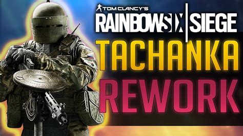 Tachanka Rework Qna Rainbow Six Siege Youtube