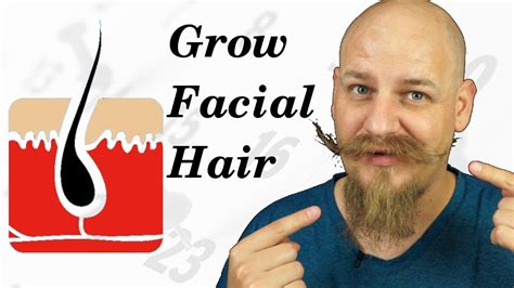 How To Grow Facial Hair 5 Tips To Grow Better Facial Hair Youtube