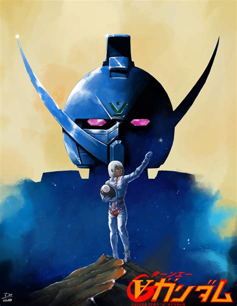 Gundam Movie I Inspired Turn A Gundam Image Credit Unknown R Gundam