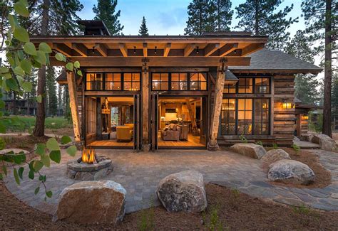 Cozy Mountain Style Log Cabin Getaway In Martis Camp