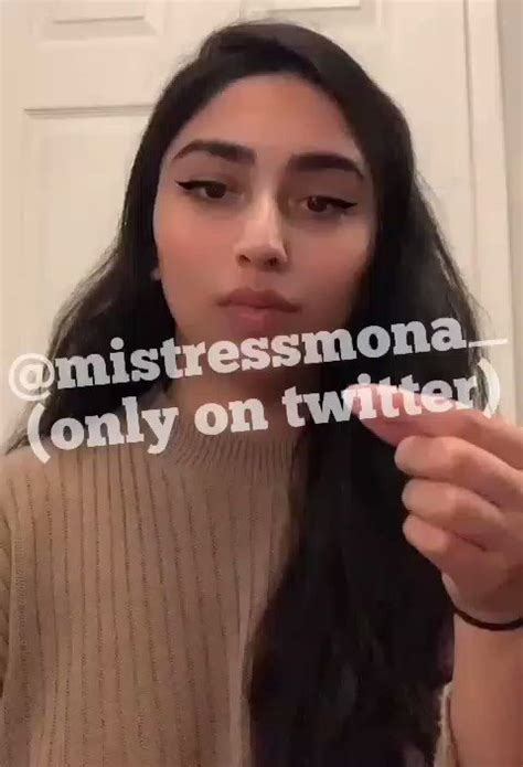 mona khalifa 🤍 on twitter joi and sph femdom humiliation video sold dm for custom requests 🤏 💦