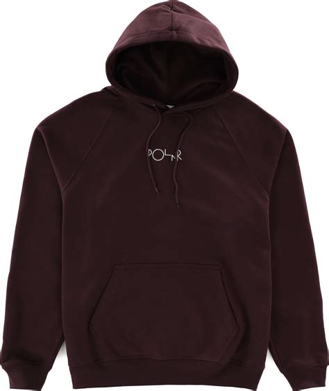 Polar Skate Co Default Hoodie Bordeaux Free Shipping Tactics