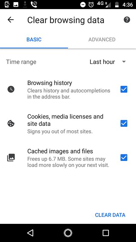 How To Delete Browsing History On Android Device Ditechcult