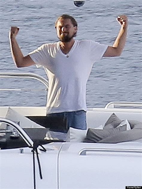Weird News Heres Leonardo Dicaprio Doing Karate On His Yacht
