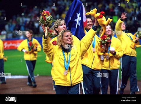 Sydney 2000 Olympic Games Womens Softball Final The Australian