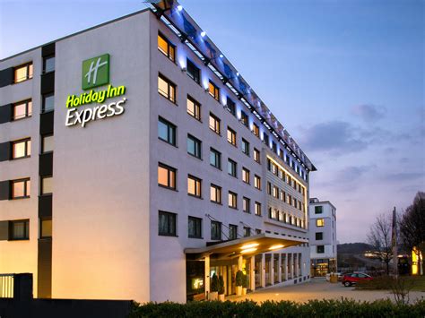 Karte Und Anfahrtsbeschreibung Für Das Holiday Inn Express Stuttgart