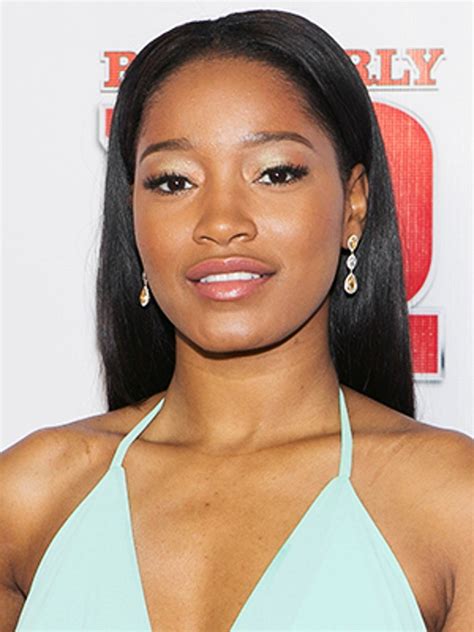 Keke Palmer Told Us What Her Favorite Nude Lipstick Is Allure